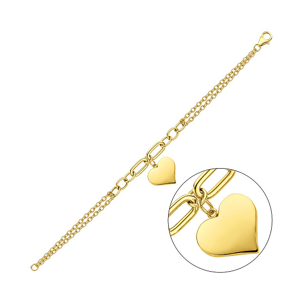 Браслет из желтого золота (арт. 3261008ж) – изображение 1