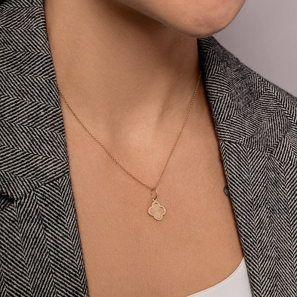 Подвес из красного золота (арт. 441236а) – изображение 3