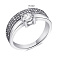 Серебряное кольцо (арт. 7501/К2Ф/225-17,5) – изображение 2