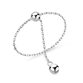 Каблучка FLY з білого золота (арт. 1401058б)