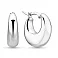 Серьги из белого золота Francelli (арт. е1091763/15б) – изображение 1