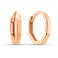 Сережки-кільця з червоного золота (арт. 110852) – зображення 1