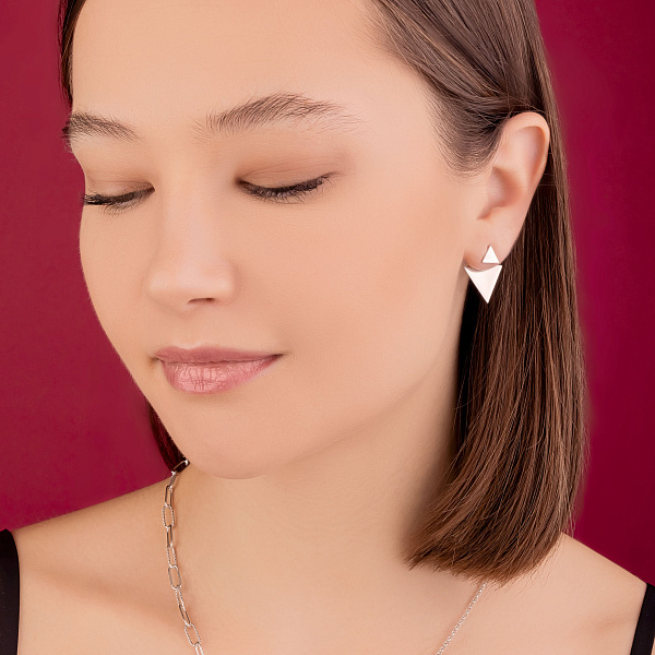 Серьги из серебра (арт. 7518/902-00926) – изображение 3