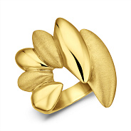 Масивна золота каблучка Francelli (арт. е156703жм)