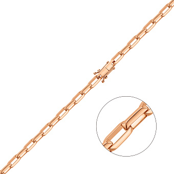 Фото Золотий ланцюжок Якірного плетіння (арт. цл360396)