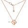 Колье из красного золота (арт. 352330/15а) – изображение 5