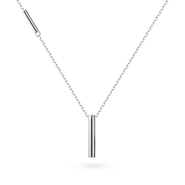 Срібне кольє без каменів (арт. 7507/769) – зображення 1