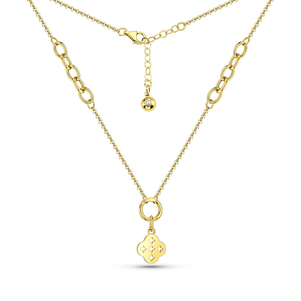 Кольє з жовтого золота (арт. 352679ж) – зображення 2