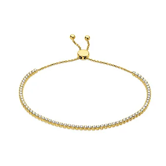 Золотий браслет Francelli з фіанітами (арт. 3261148ж)