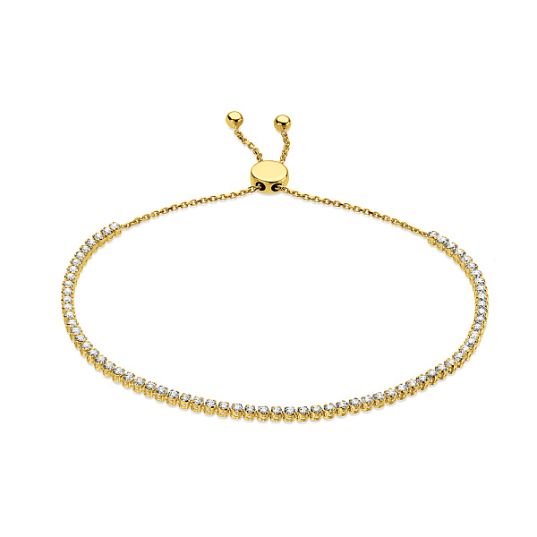 Золотий браслет Francelli з фіанітами (арт. 3261148ж) – зображення 1