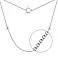 Серебряное колье без камней Trendy Style (арт. 7507/2031) – изображение 1