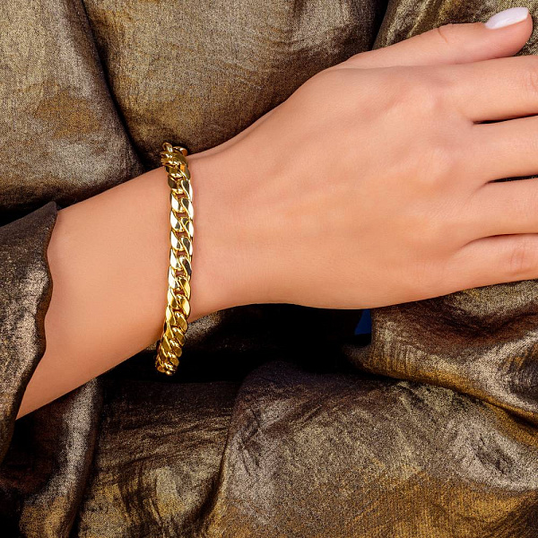 Браслет Francelli из желтого золота (арт. 326441ж) – изображение 2