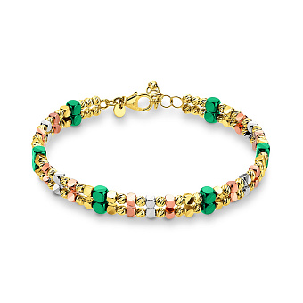 Золотой браслет Francelli (арт. 326330жкбз)