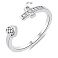 Серебряное кольцо с фианитами (арт. 7501/7005) – изображение 2
