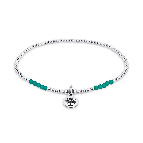 Браслет зі срібла з емаллю (арт. 7509/3942ез) – зображення 1