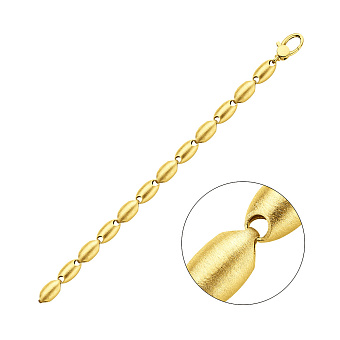 Браслет Francelli з жовтого золота (арт. 326814/3ж)