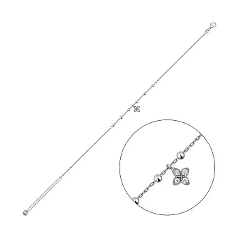 Срібний браслет з фіанітами (арт. 7509/5007)