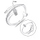 Серебряное кольцо гвоздики с фианитами (арт. 7501/8831) – изображение 2