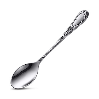 Серебряная чайная ложка (арт. 7922/8100226)