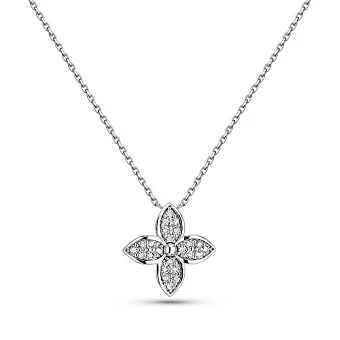 Золоте кольє Квітка з діамантами (арт. 7192069202)