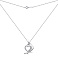 Серебряное колье с фианитами (арт. 7507/1602) – изображение 3