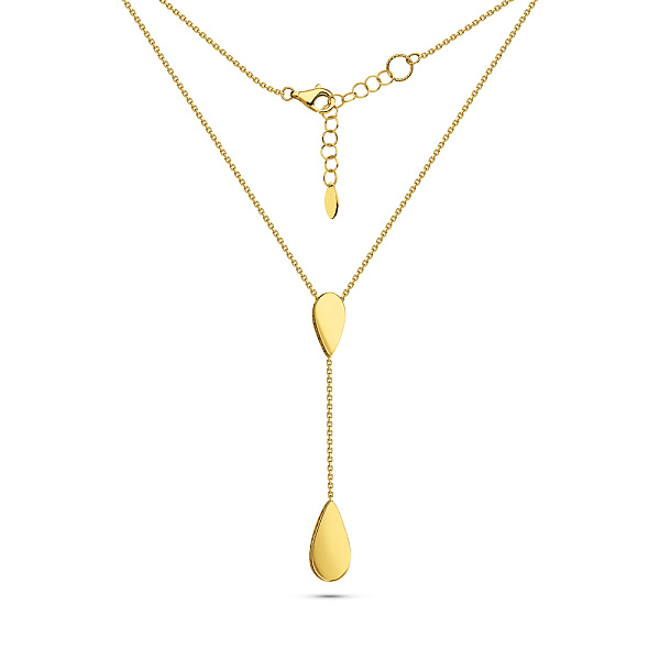 Золотое колье Francelli (арт. 352904ж) – изображение 2