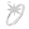 Серебряное кольцо с фианитами (арт. 7501/8356) – изображение 2