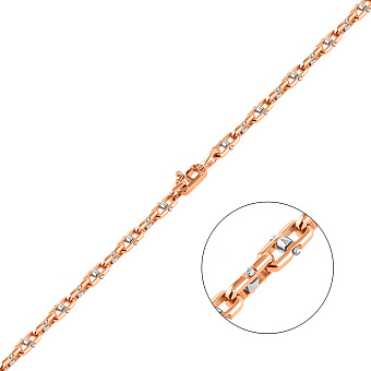 Золотий ланцюжок плетіння Фантазійне (арт. цр306316Д)