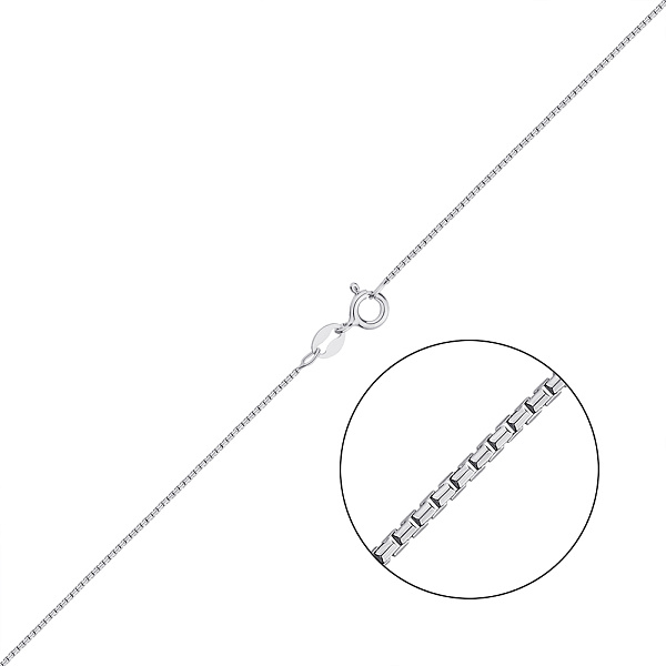 Серебряная цепочка плетения Венецианское (арт. 7508/259Р2/40) – изображение 1