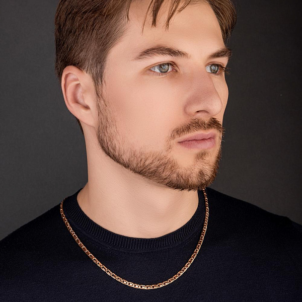 Цепочка из красного золота плетения Фантазийное (арт. 352477) – изображение 3