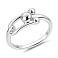 Серебряное кольцо без камней (арт. 7501/8736) – изображение 1