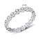 Серебряное кольцо с фианитами (арт. 7501/6634) – изображение 2