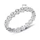 Серебряное кольцо с фианитами (арт. 7501/6634) – изображение 2