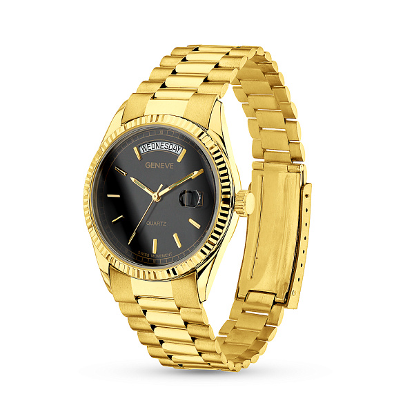 Наручний золотий годинник (арт. 260188жч) – зображення 1