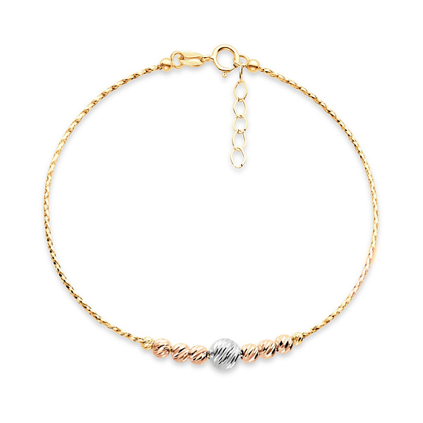 Золотой женский браслет Orbit (арт. 323333жкб) – изображение 1