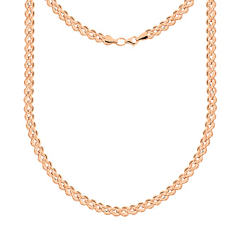 Колье из красного золота (арт. 350278)