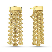 Золотые серьги Francelli (арт. е1091885ж)