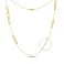 Золотое колье Francelli (арт. 352665ж) – изображение 1