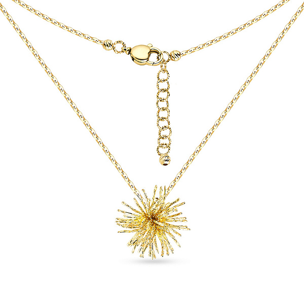 Золоте кольє Francelli (арт. 351538ж) – зображення 2