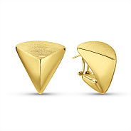 Фото Золоті сережки Francelli без каменів (арт. е1091983жм)