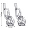 Серебряные серьги (арт. 7502/0781.10) – изображение 2