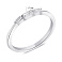 Серебряное кольцо с фианитами (арт. 7501/5977) – изображение 2