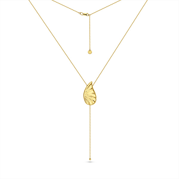 Золотое колье Francelli (арт. 361423ж) – изображение 2