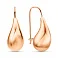 Серьги из красного золота Капля (арт. 1091457/1) – изображение 1