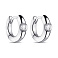 Серебряные серьги с фианитами (арт. 7502/9592/10) – изображение 1