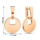 Золоті сережки (арт. 1091096) – зображення 2