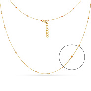 Фото Колье из желтого золота Francelli (арт. 351331жорж)