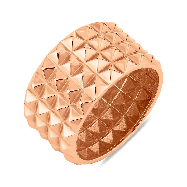 Массивное золотое кольцо (арт. 1401021) – изображение 1