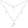 Серебряное колье Звезда (арт. 7507/2583) – изображение 3