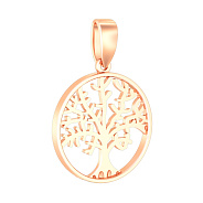 Золота підвіска без каменів (арт. 440606)